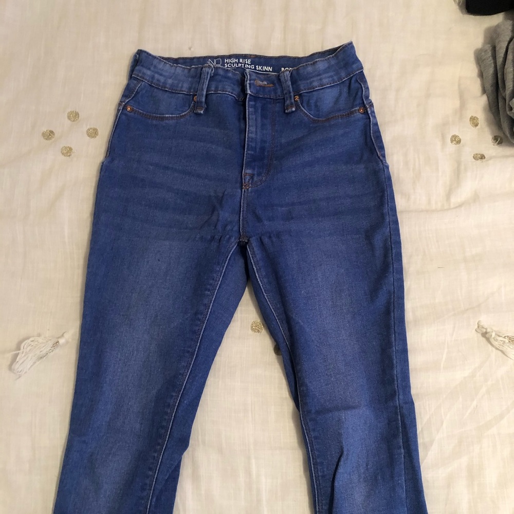 High Rise Sculpting Skinny Jeans